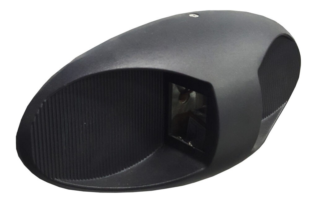 OnLight Ѕиден LED фенер 2×3W OL7013/BK/NN