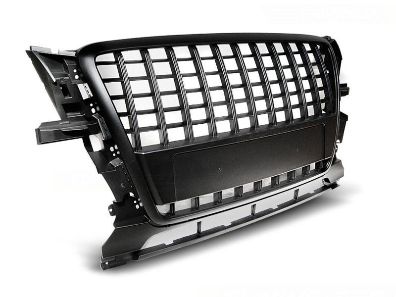 AUTOLUX Црна мат решетка тип S-line за Audi Q5 2008-2012