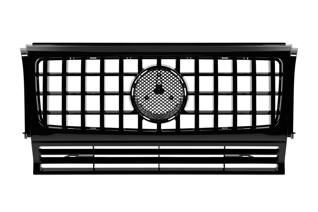 AUTOLUX Црн лак решетка тип GT за Mercedes G класа W463 1990-2018