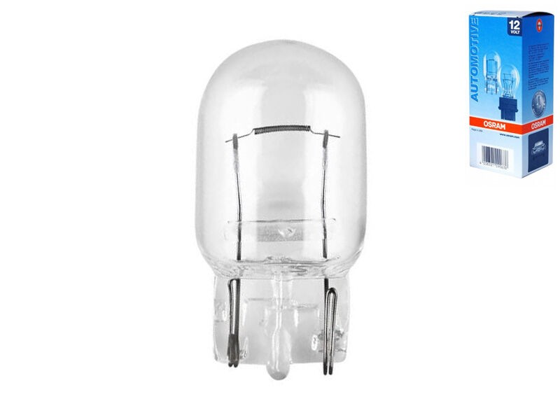 OSRAM Халогенска сијалица Osram W21W Original 12V, 21W, W3X16d, 1 бр.