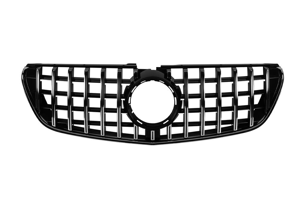 AUTOLUX Хром/црна решетка тип GT за Mercedes V класа W447 2014-2019