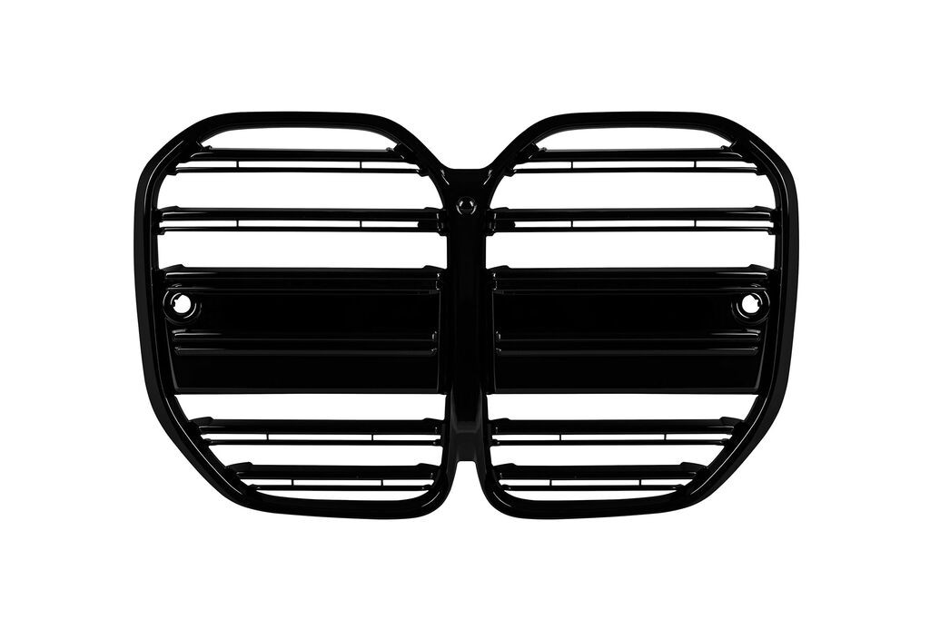 AUTOLUX Бубрези со  двојни  ребра црн лак за BMW серија 4 G22 Coupe, G23 кабрио по 2021