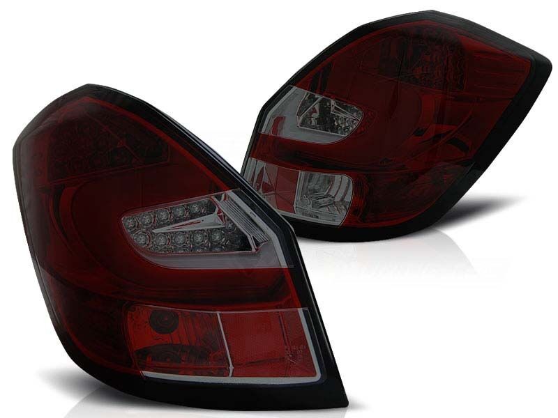 AUTOLUX Комплет тунинг LED штопови за SKODA FABIA II 2007- 06.2014 караван/хечбек