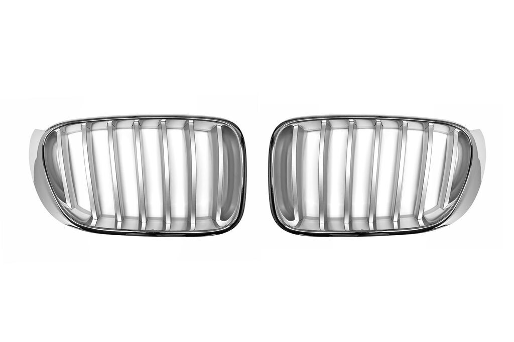 AUTOLUX Бубрези хром/сиви за BMW X3 F25 2014-2018