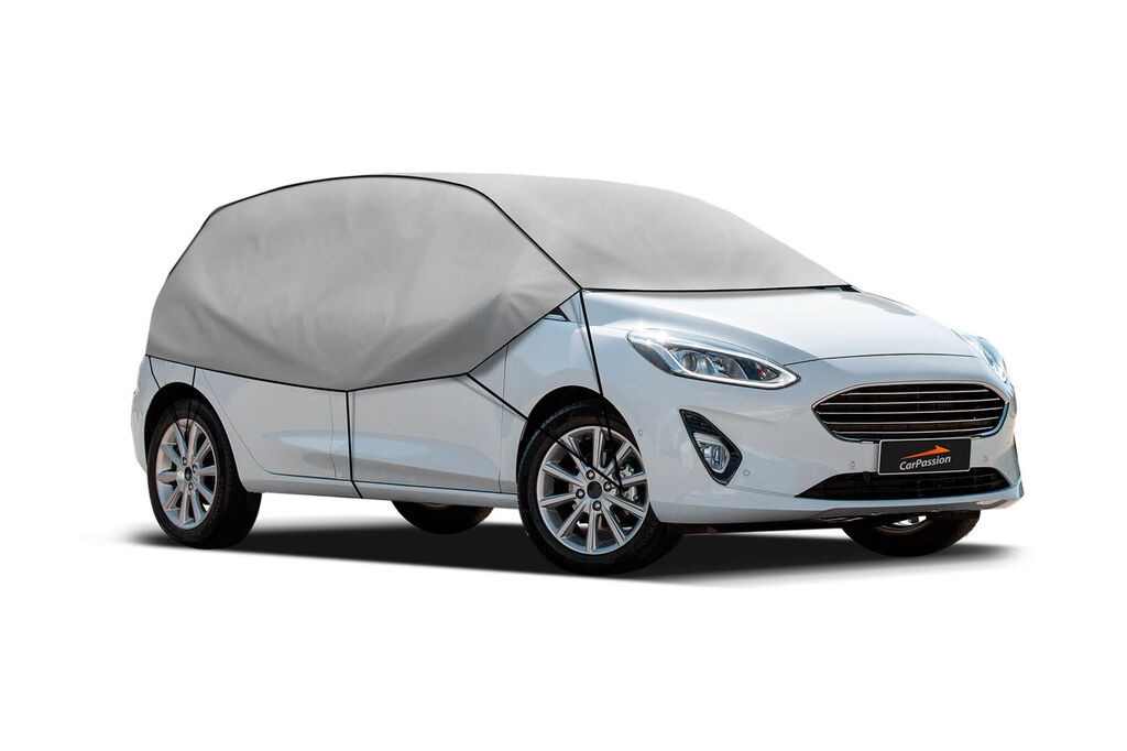 CARPASSION Церада Carpassion Hatchback Half размер S,M за таван и прозорци 75x255-275cm, сиво