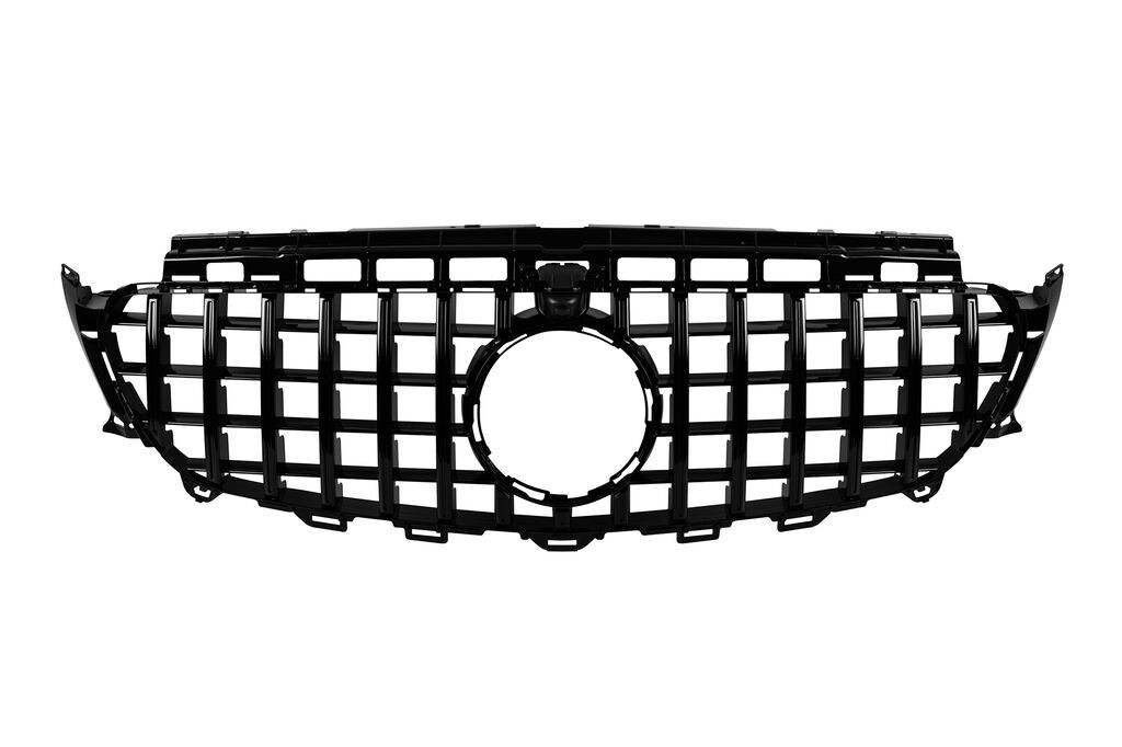 AUTOLUX Црн лак решетка тип GT за Mercedes E класа W213 седан, S213 караван, C238 купе, А238