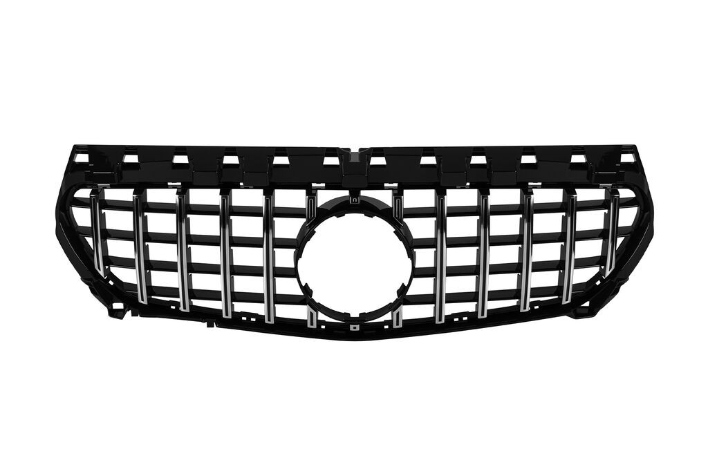 AUTOLUX Хром/црна решетка тип GT за Mercedes CLA C117 2013-2018