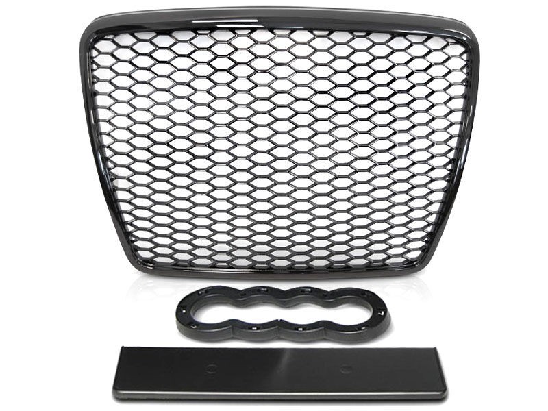 AUTOLUX Хром/црн лак решетка тип RS5 за Audi A5 по  2018  и PDC