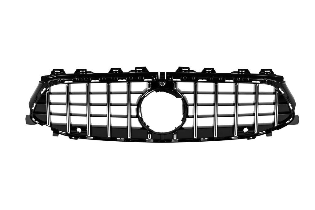 AUTOLUX Хром/црна решетка тип GT за Mercedes CLA C118 по 2024