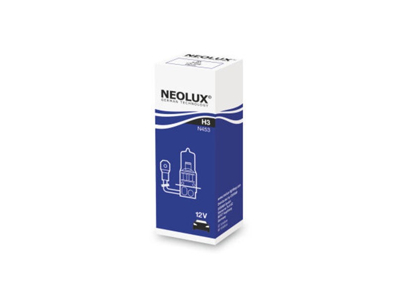 NEOLUX Халогенска сијалица NeoLux H3 Standard 12V, 55W, PK22s, 1 бр.