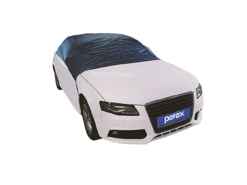 PETEX Церада за таван и прозорци на автомобил размер "L" - боја сина (287 X 145 X 61 Cm.)