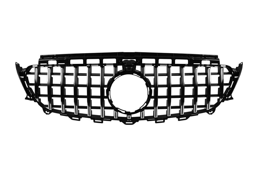 AUTOLUX Хром/црна решетка тип GT за Mercedes E класа W213 седан, S213 караван, C238 купе, А238
