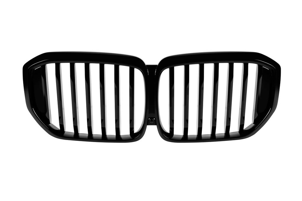 AUTOLUX Бубрези со единични ребра црн лак за BMW X5 G05 LCI по 2023