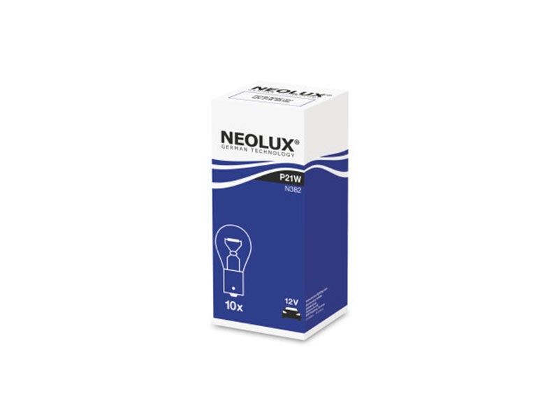 NEOLUX Халогенска сијалица NeoLux P21W Standard 12V, 21W, BA15s, 1 бр.