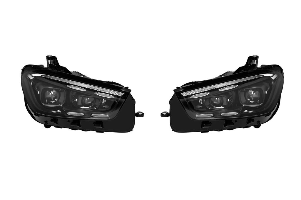 AUTOLUX Комплет тунинг LED фарови за Mercedes GLE SUV W167, GLE Coupe C167 2019-2023