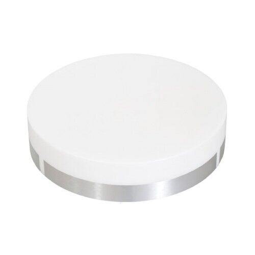 Alfa Electric Таванска Плафоњерка Стило 2 мат инокс 2×E27 Φ330×70mm IP20 Atra