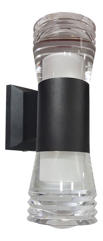 OnLight Ѕиден LED фенер 2×3W OL7010/BK/NN