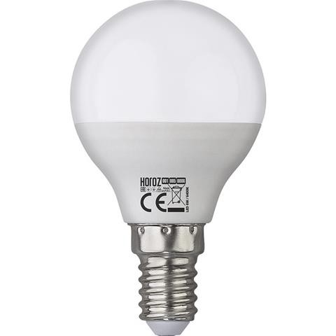 Horoz LED сијалица E14 6W 3000K мини топче HL4380L