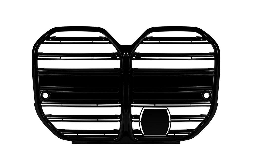 AUTOLUX Бубрези со  двојни  ребра тип M4 црн лак за BMW серија 4 G26 Gran Coupe по 2021