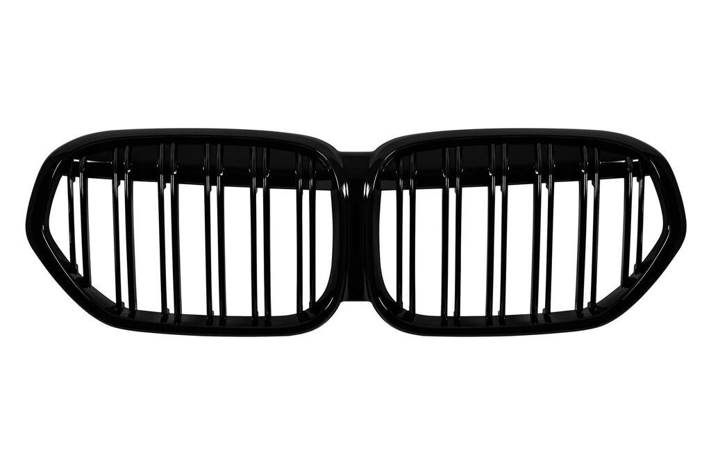 AUTOLUX Бубрези со  двојни  ребра црн лак за BMW X1 F48 по 2020