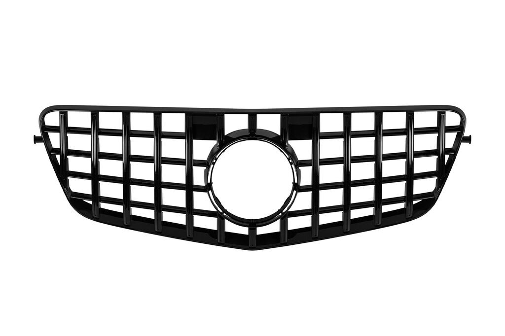 AUTOLUX Црн лак решетка тип GT за Mercedes E класа W212 2009-2013