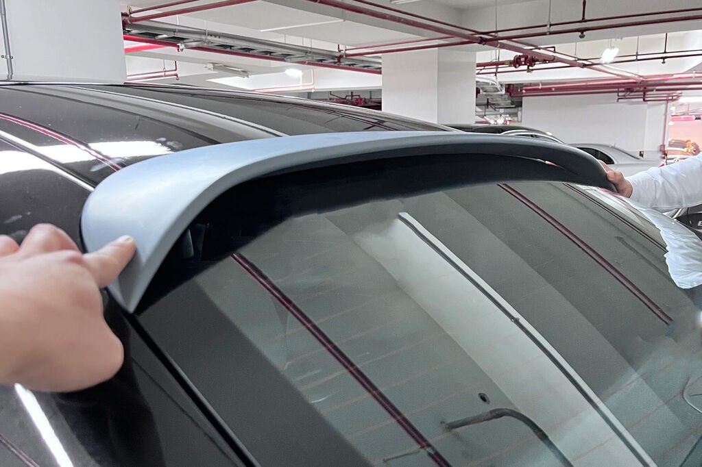 AUTOLUX Визир тип 63 за Mercedes C класа W206 седан по 2021 , не е фарбан