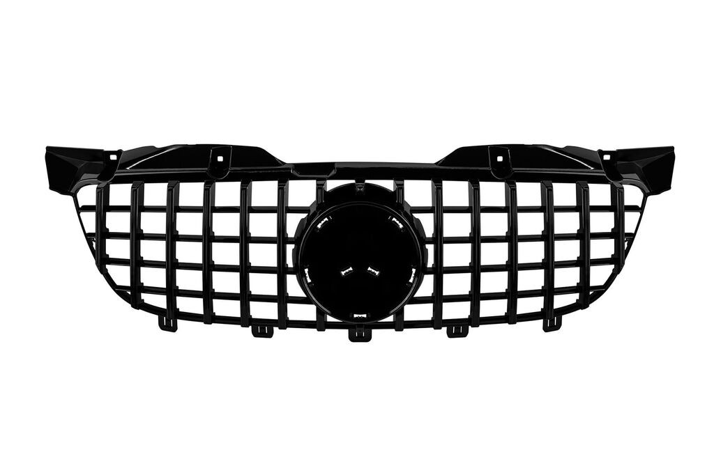 AUTOLUX Црн лак решетка тип GT за Mercedes Sprinter W906 2009-2013