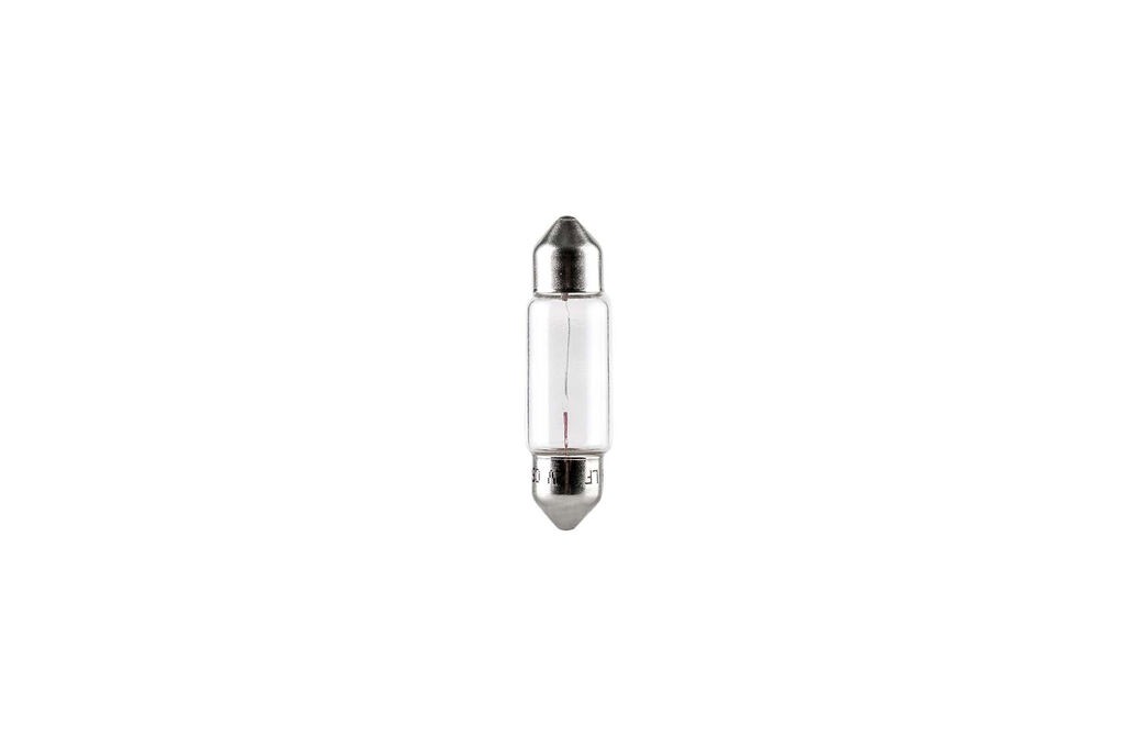BOSCH Халогенска сијалица Bosch C5W Pure Light 12V, 5W, 35mm, SV8.5-8, 1 број