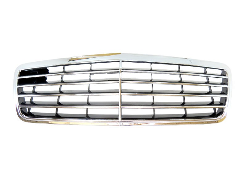 AUTOLUX Хром/црна решетка тип Avantgarde за Mercedes E класа W210 1999-2002