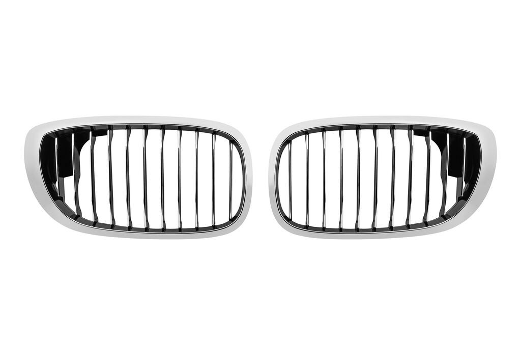 AUTOLUX Бубрези хром/црни за BMW серија 3 E46 купе/кабрио 2003-2006