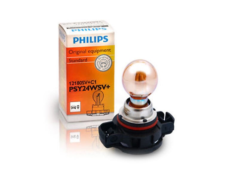 PHILIPS Халогенска сијалица Philips PSY24W Silver Vision 12V, 24W, PGU20/4, 1 бр.