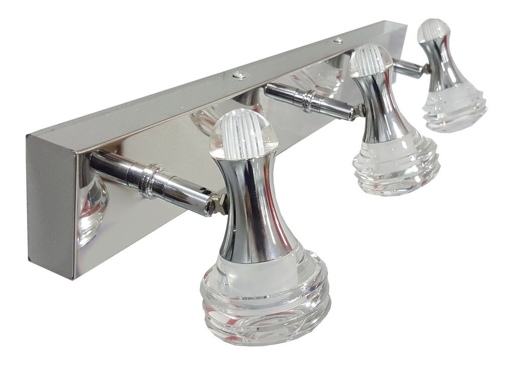 OnLight Лустер ЛЕД 3x3W хром OL3168/3