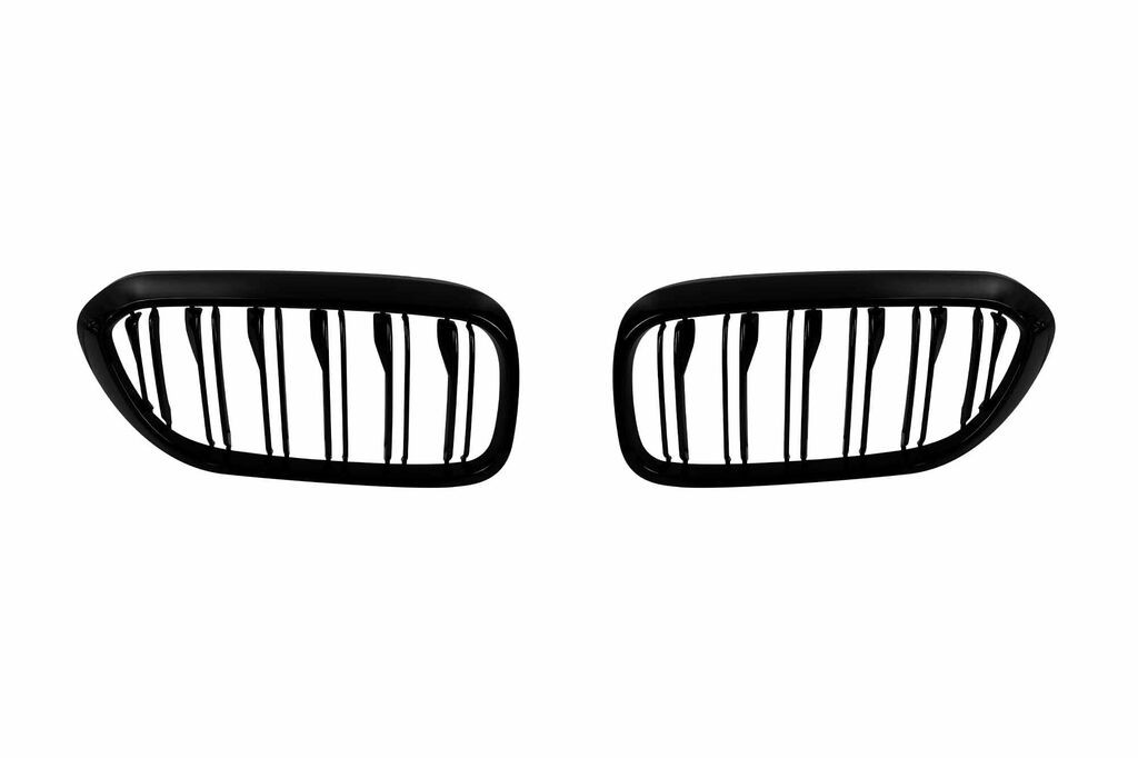 AUTOLUX Бубрези со двојни ребра тип M5 црн лак за BMW серија 5 G30,G31,G38 по  2017