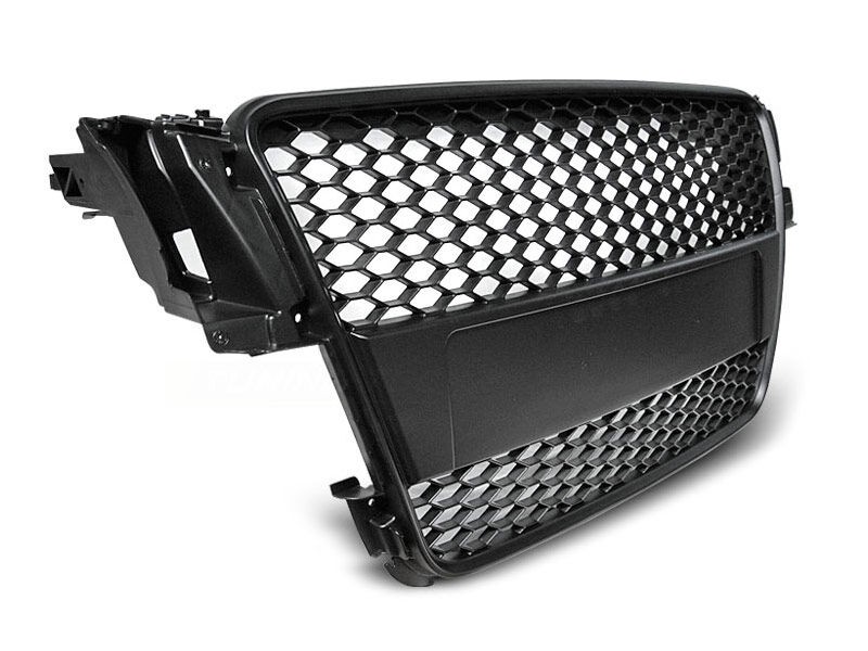 AUTOLUX Црна мат решетка тип RS за Audi A5 2007-2011