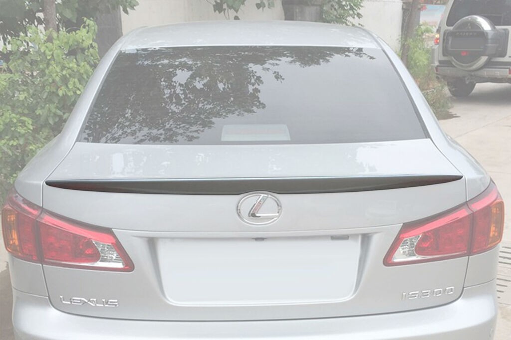 AUTOLUX Спојлер за багажникот тип F-Sport за Lexus Is250,Is350 2005-2013