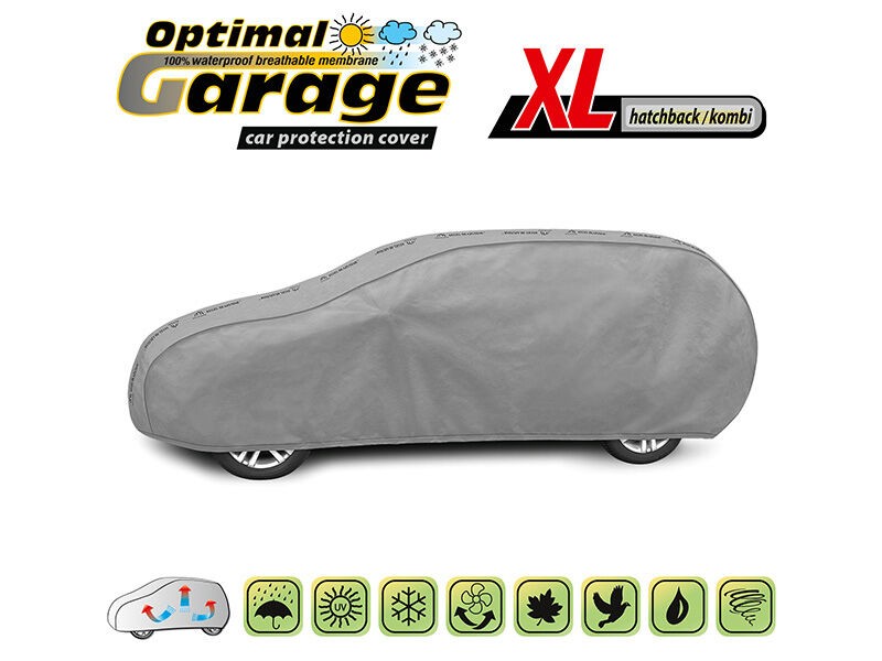 KEGEL-BLAZUSIAK Церада Kegel серија Optimal Garage 2 размер XL сиво за хечбек, караван