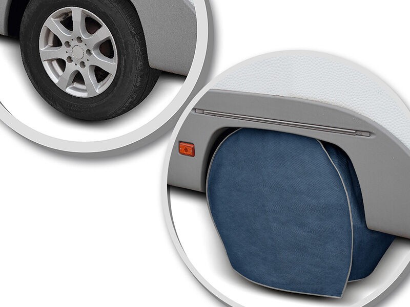 KEGEL-BLAZUSIAK Церада Kegel серија Mobile за гума на приколица