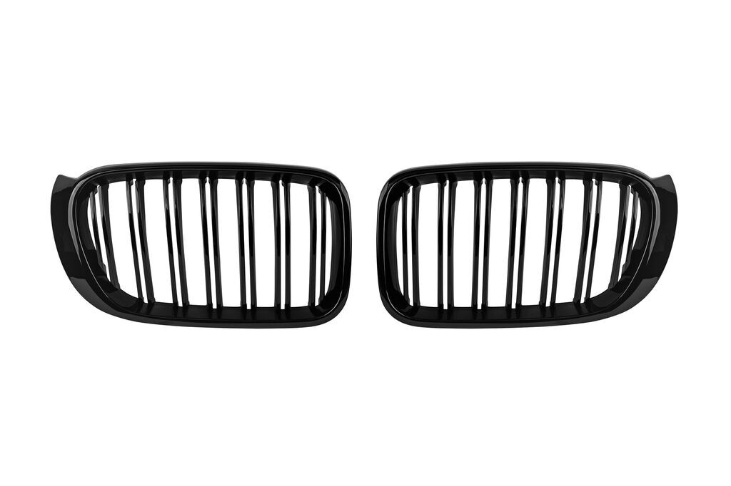 AUTOLUX Бубрези со двојни ребра црн лак за BMW X3 F25/ X4 F26 2014-2017