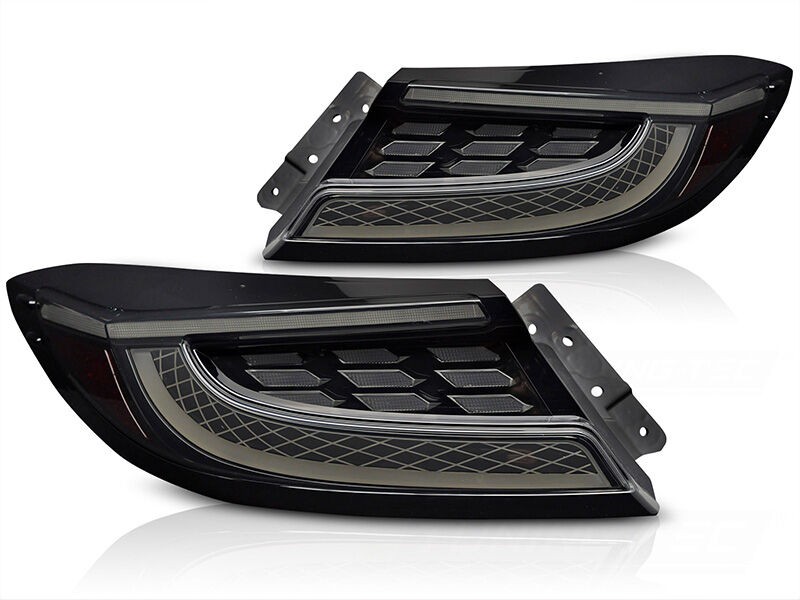 AUTOLUX Комплет LED штопови за Toyota GR86 по 2021 година, затемнета основа, лев и десен