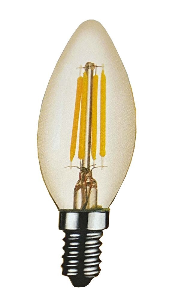 Alfa Electric LED филамент свеќа сијалица C35 4W E14 2200K PH230714