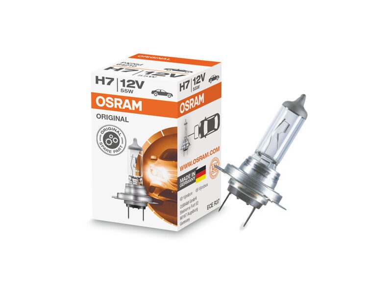 OSRAM Халогенска сијалица Osram H7 Original 12V, 55W, PX26d, 1 бр.