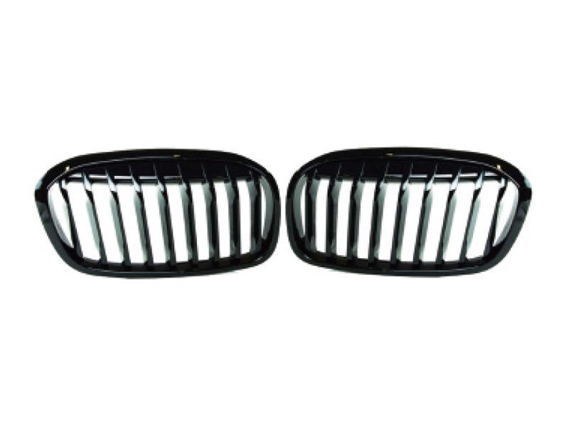 AUTOLUX Бубрези црн лак за BMW серија 2 F45, F46 2017-2019 со единични ребра