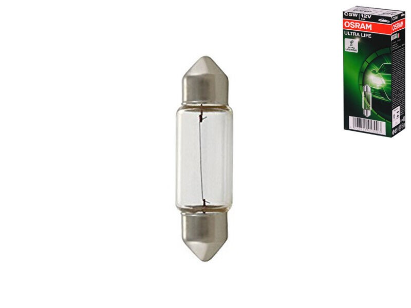 OSRAM Халогенска сијалица Osram C5W Ultra Life 12V, 5W, SV8.5-8, 36 мм, 1 бр.