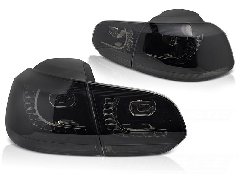 AUTOLUX Комплет LED штопови за VW Golf VI хечбек 2008-2013, затемнета основа