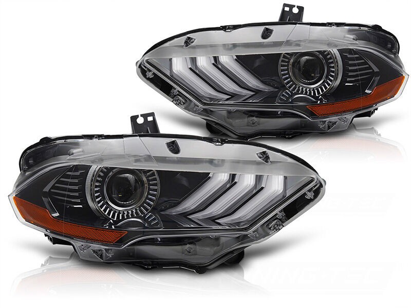 AUTOLUX Комплет LED тунинг фарови за Ford Mustang 2018-2021