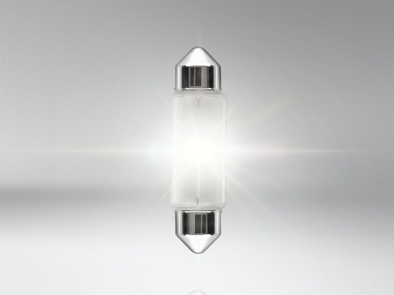 OSRAM Халогенска сијалица Osram C10W Original 31mm, 12V, 10W, SV8.5-8, 1 бр.