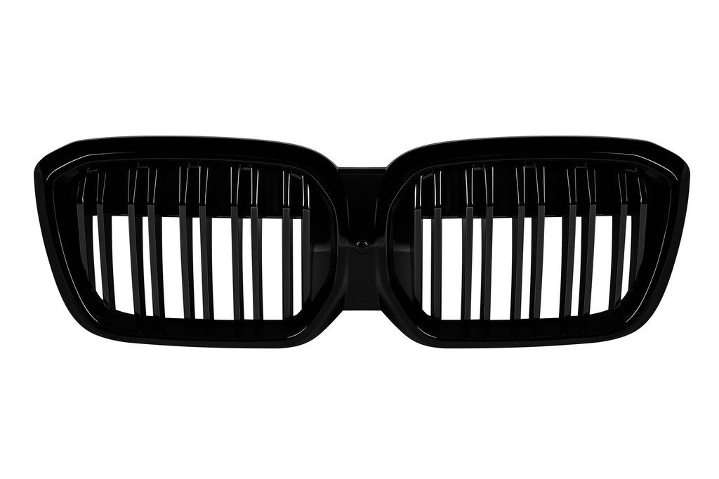 AUTOLUX Бубрези со  двојни  ребра црн лак за BMW IX3 G08i по 2020