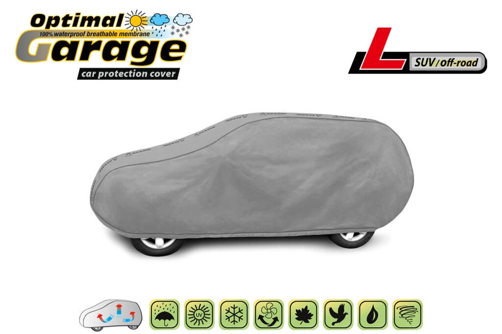 KEGEL-BLAZUSIAK Церада Kegel серија Optimal Garage 2 размер L сиво за SUV/Offroad
