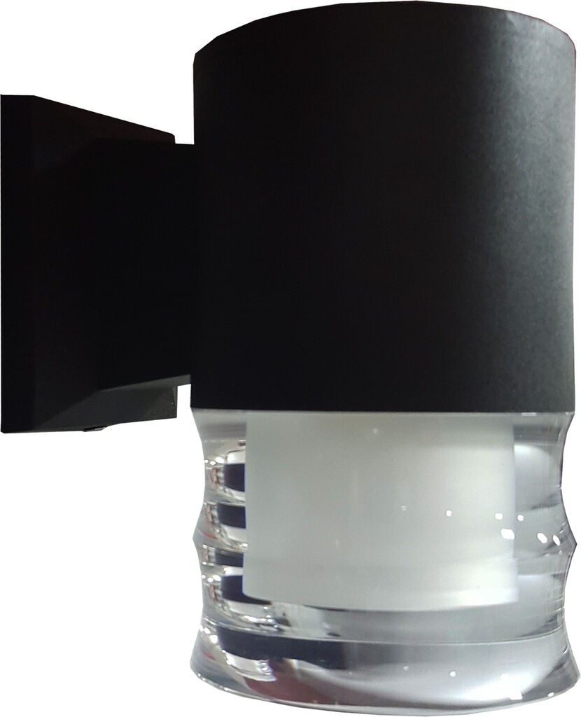 OnLight Ѕиден LED фенер 1×3W OL7001/BK/NN