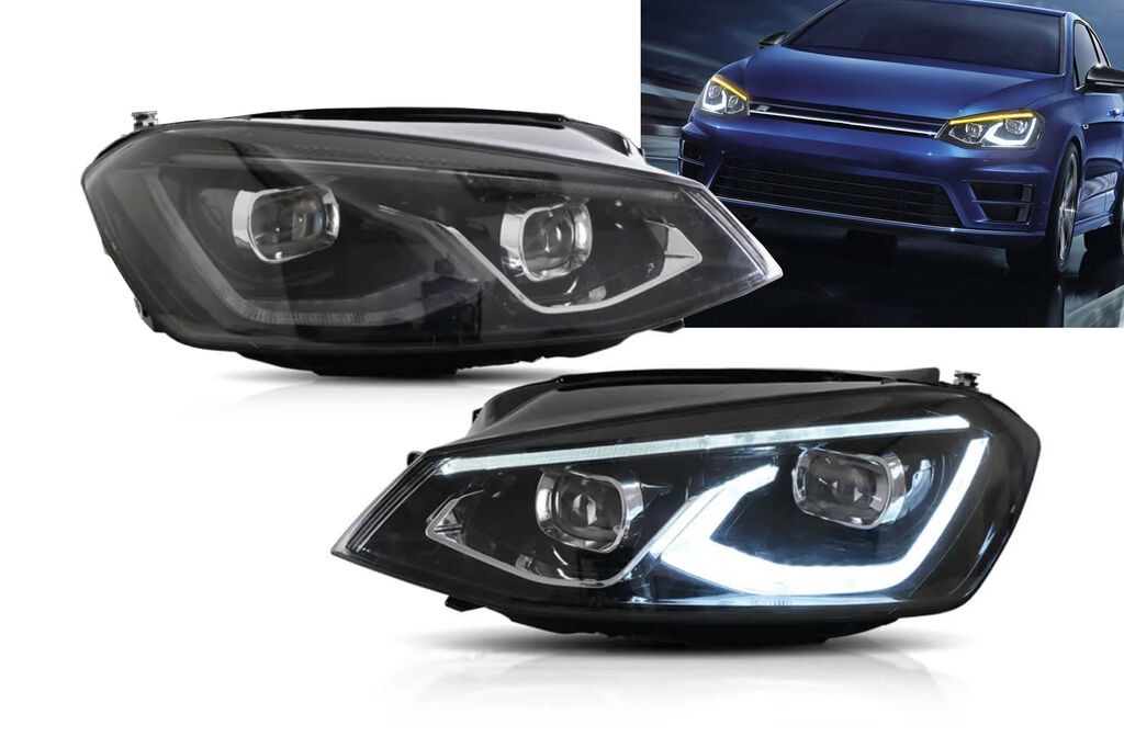 AUTOLUX Комплет тунинг Full LED фарови за Volkswagen Golf 7 2014-2019